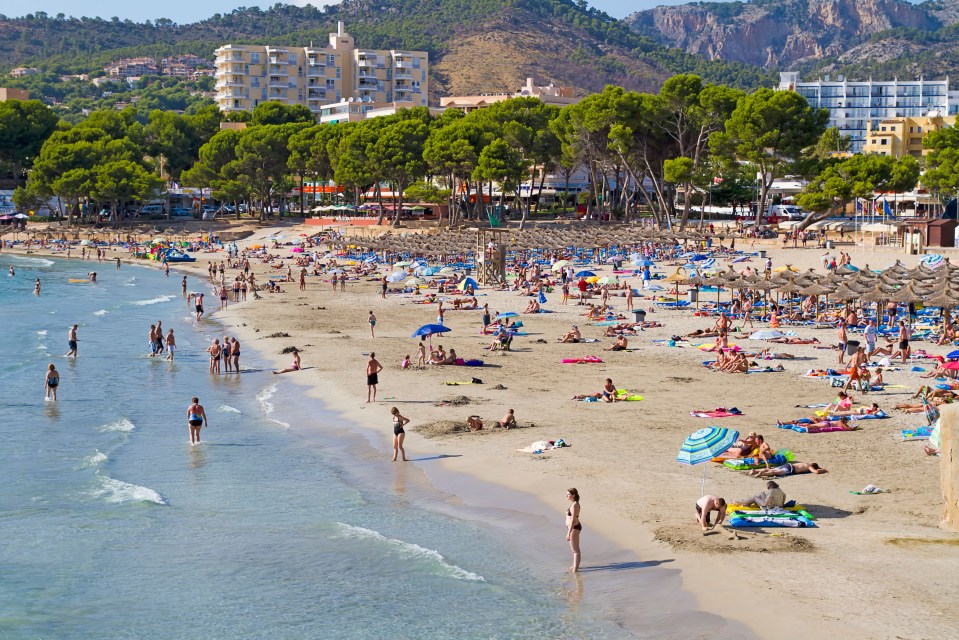 Brits holidaying in Majorca, Ibiza and Tenerife will be required to provide a negative coronavirus test 48 hours before they enter the tourist hotspots