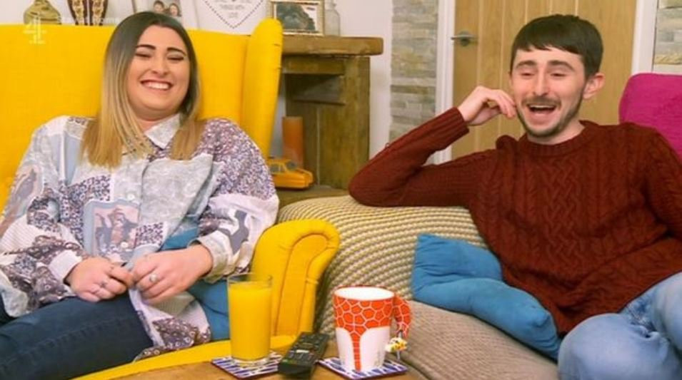 Sophie and Pete Sandiford shot to fame together on Gogglebox in 2018