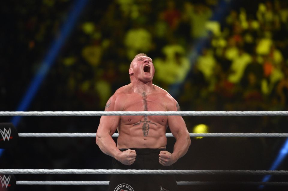 Brock Lesnar is one of the WWE stars to have got involved in a real-life fight in the ring