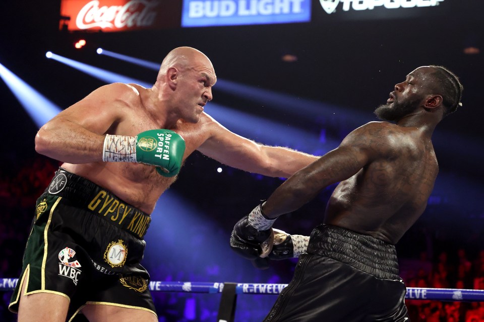 Tyson Fury has announced that his trilogy fight with Deontay Wilder has been scrapped