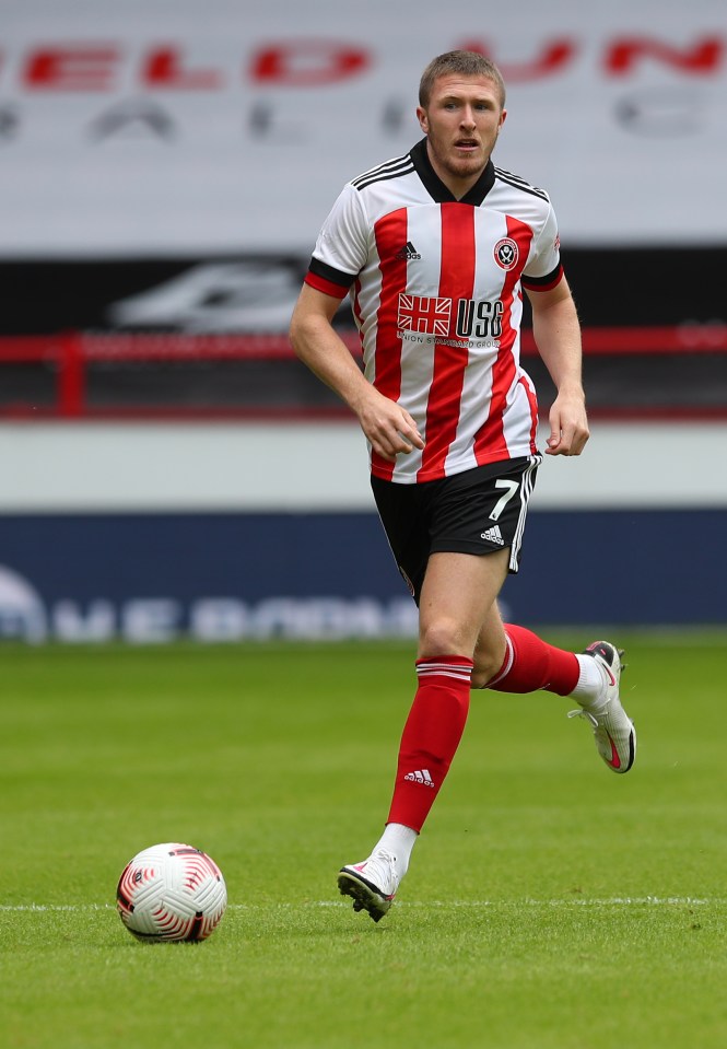 John Lundstram looks set to quit Sheffield United on a free transfer