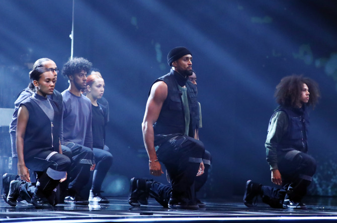 Diversity's BLM performance received more than 24,000 Ofcom complaints