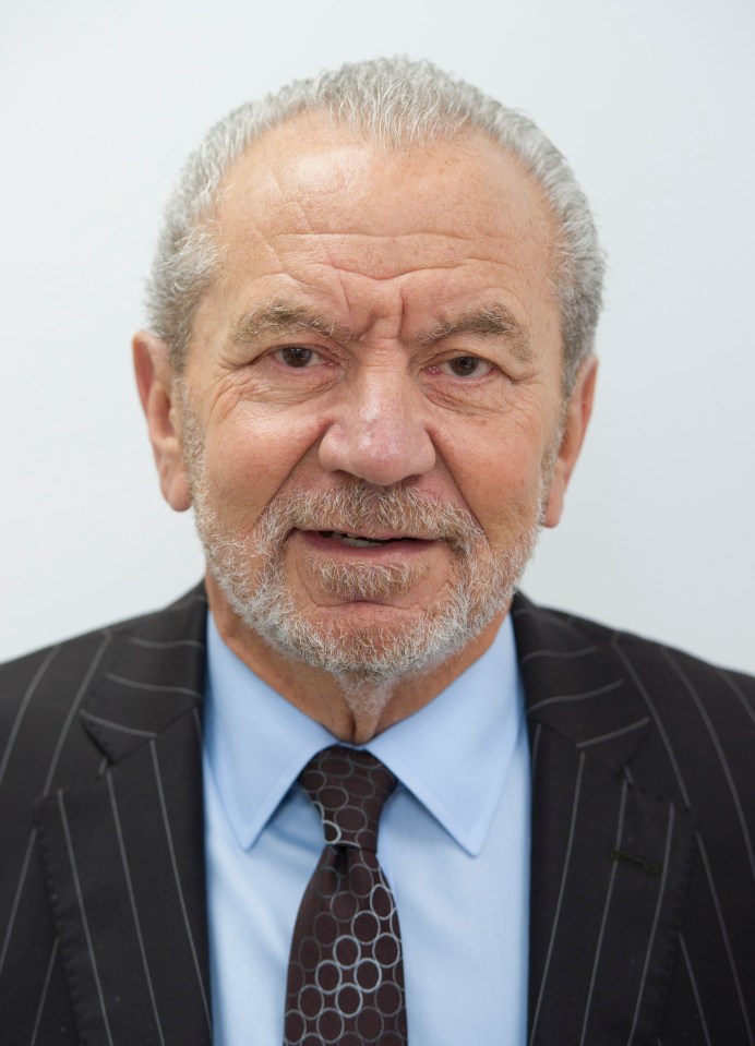 Lord Sugar opened himself up to plenty of ridicule on Twitter with a post about a Spurs shirt on sale in an Australian Nike store