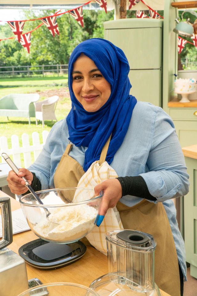 Sura was eliminated from Bake Off last night