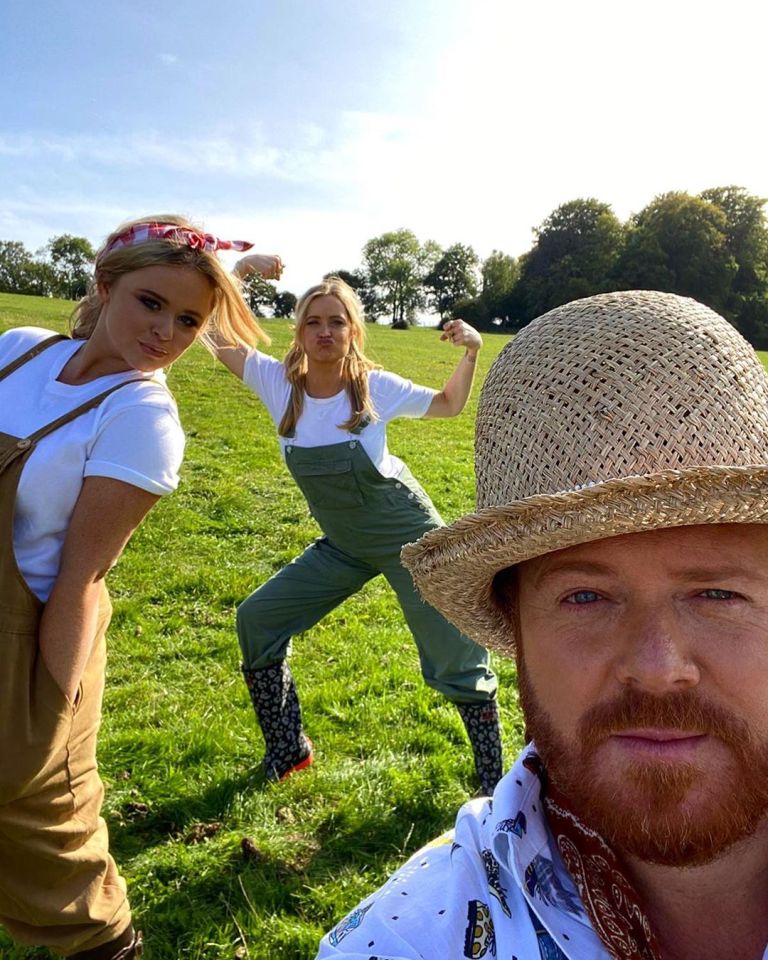 Emily has joined Laura Whitmore as a new Team Captain on Celebrity Juice with Keith Lemon