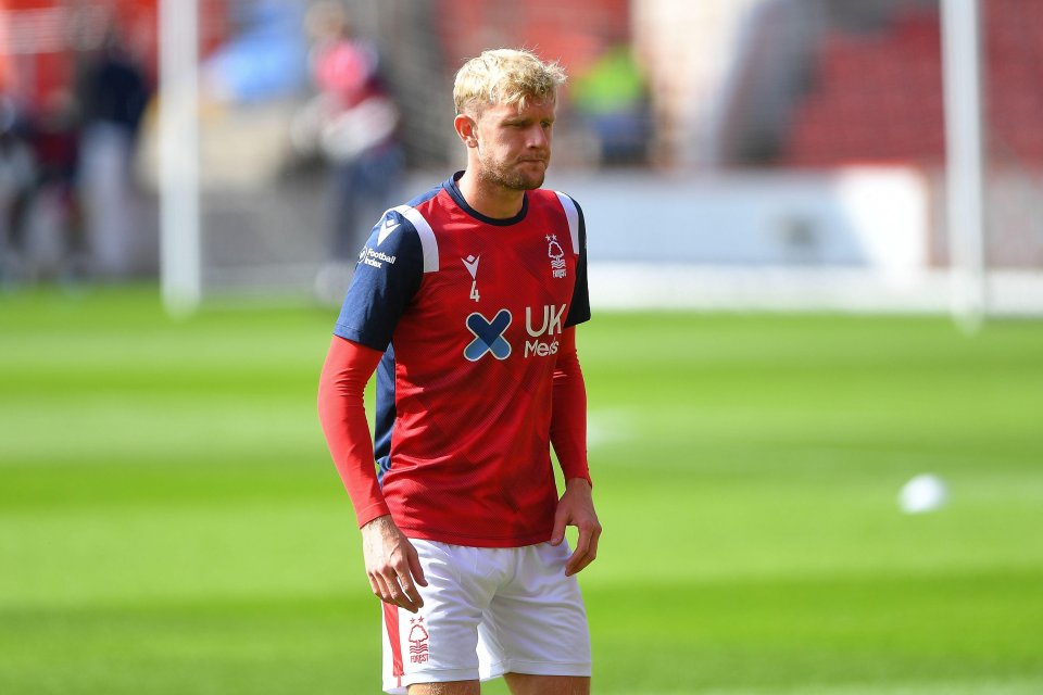 Worrall was a one-time target for Sean Dyche