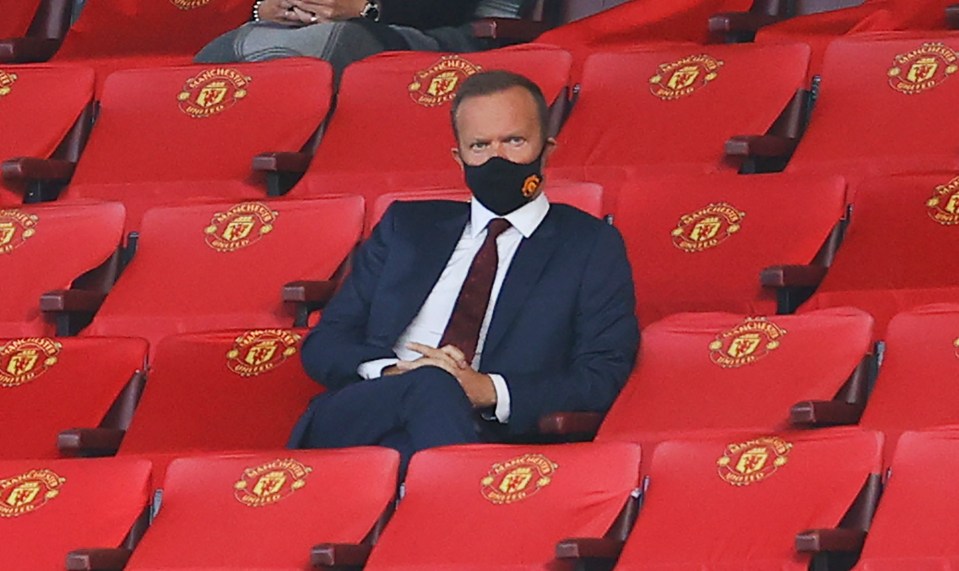 United chief Ed Woodward was criticised for his efforts in the transfer window, but is making inroads with his pursuits of young players 