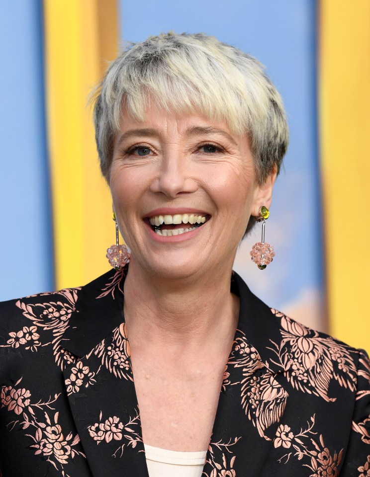 Actress Emma Thompson has backed Marcus Rashford's campaign