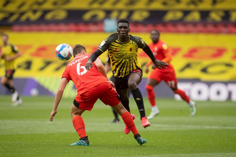 Man Utd have had a loan bid for Ismaila Sarr rejected with Watford demanding a £40m permanent transfer