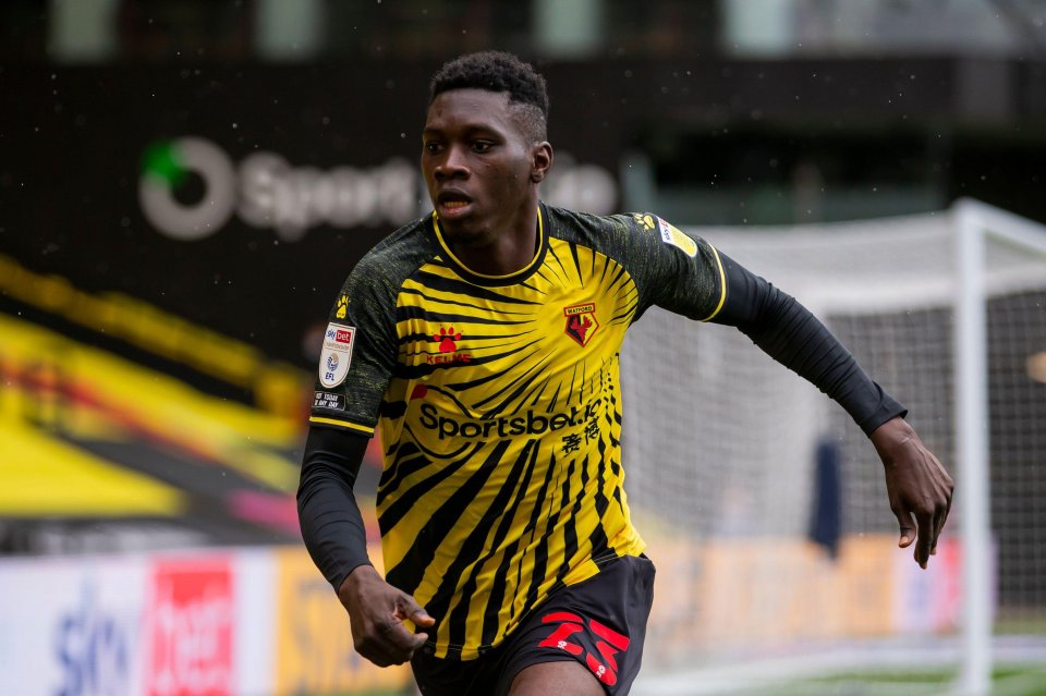 Crystal Palace are ready to make a final club-record bid for Watford's Ismaila Sarr