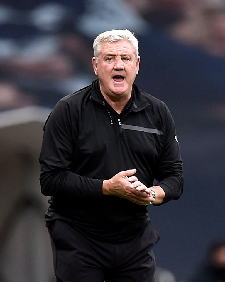 Newcastle boss Steve Bruce has hit out at his own fans