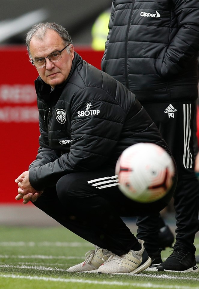 Bielsa has been dealt a huge blow after appearing to miss out on Cuisance