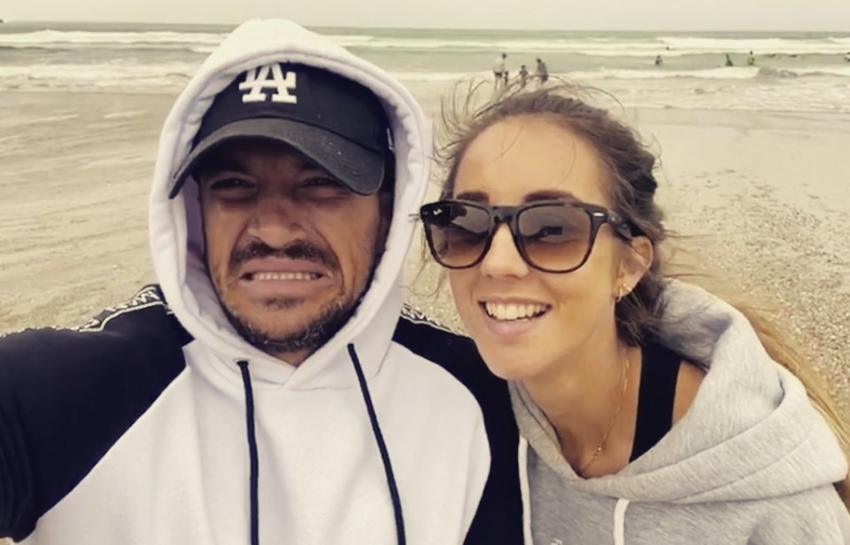 Peter Andre revealed that turning was 'made him feel sick'