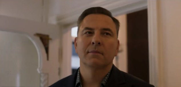 David Walliams also stars in the blockbuster 