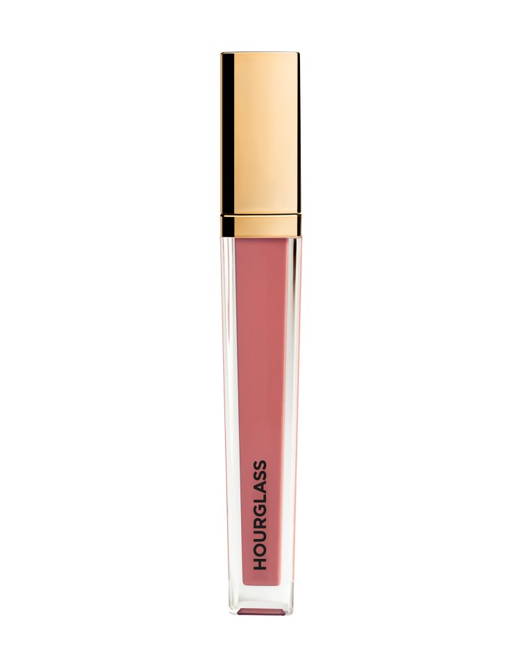 The Hourglass Unreal High-shine Volumising lip gloss is long-lasting and plumps your lips without the sting