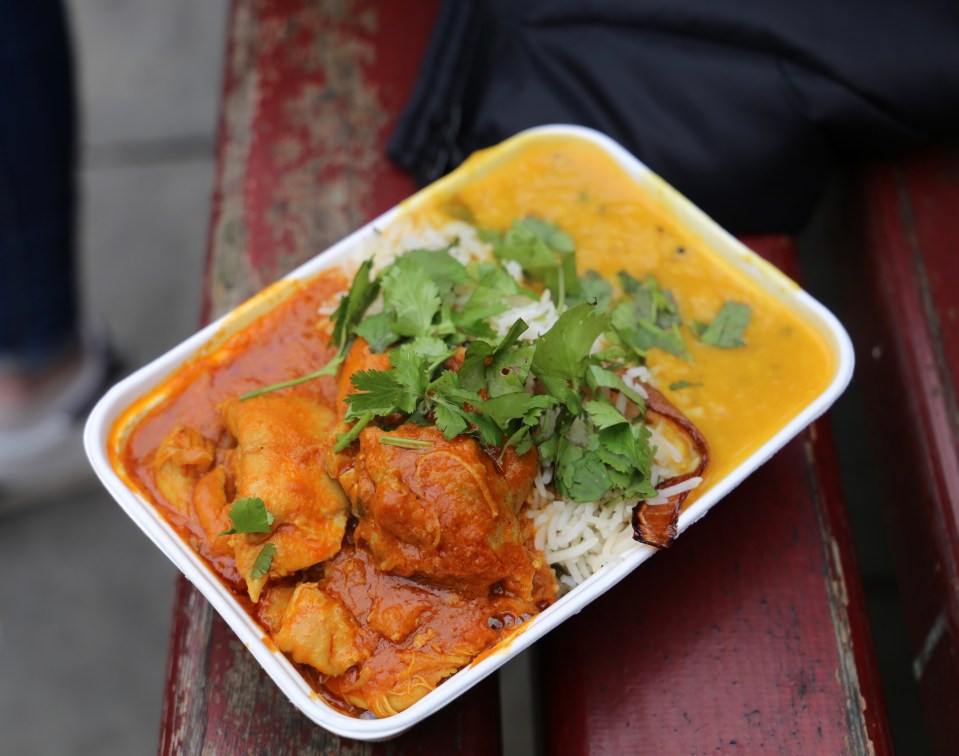 Tayyab only serves the curry dishes at lunchtime but hopes to expand into opening for dinner