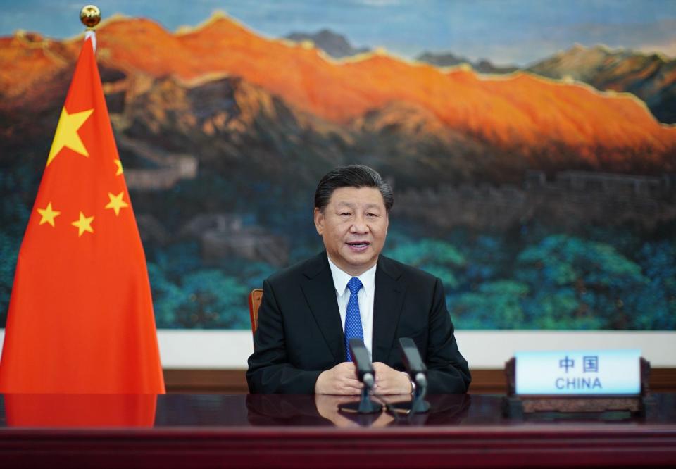 China's leader Xi Jinping