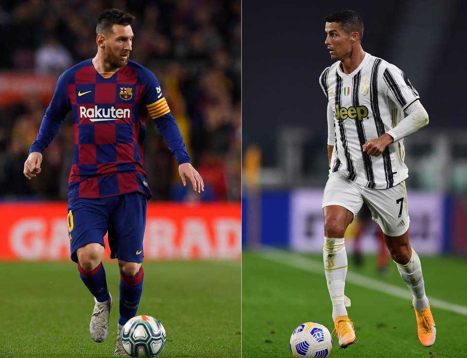 Barcelona and Juventus exchanged barbs on Twitter as the GOAT debate rages on