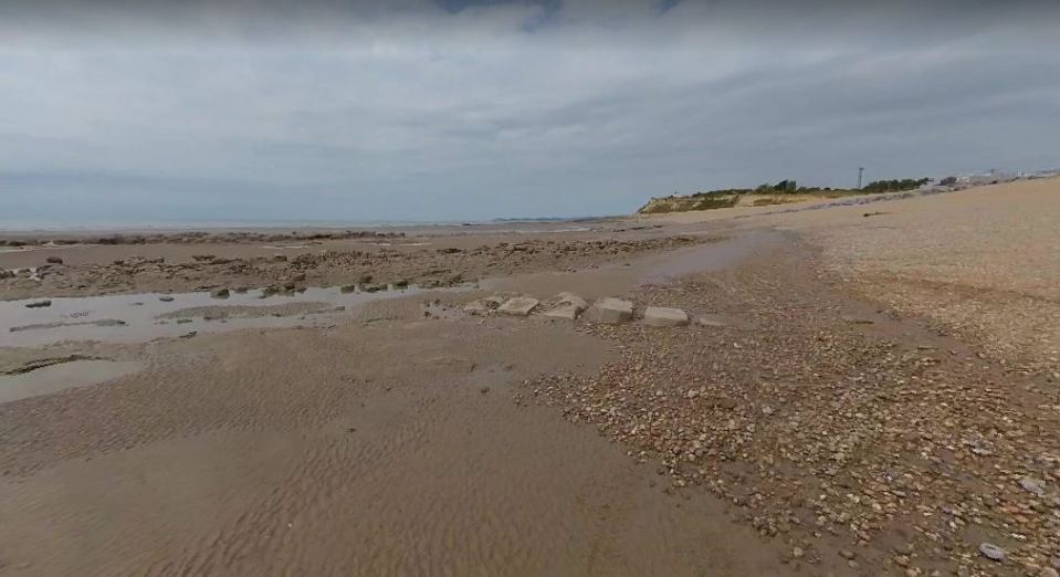 The young carer's body was found after she went for a walk on the beach