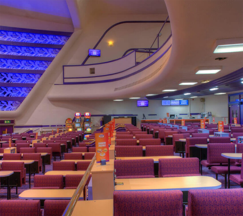 Apollo Bingo in Rhyl is also in a 1930s art deco building