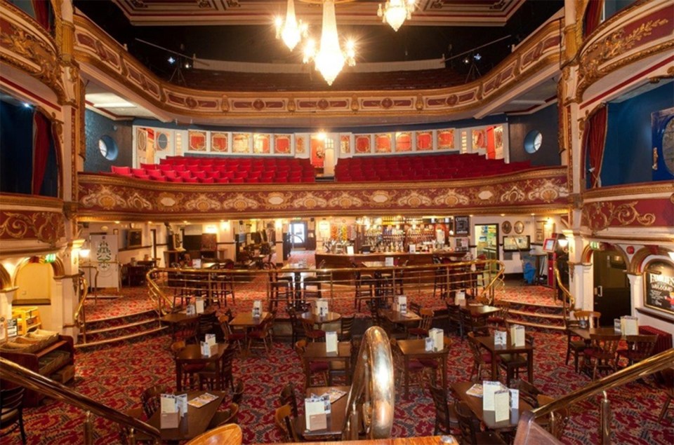 Once a bingo hall, the Opera House is now a pub