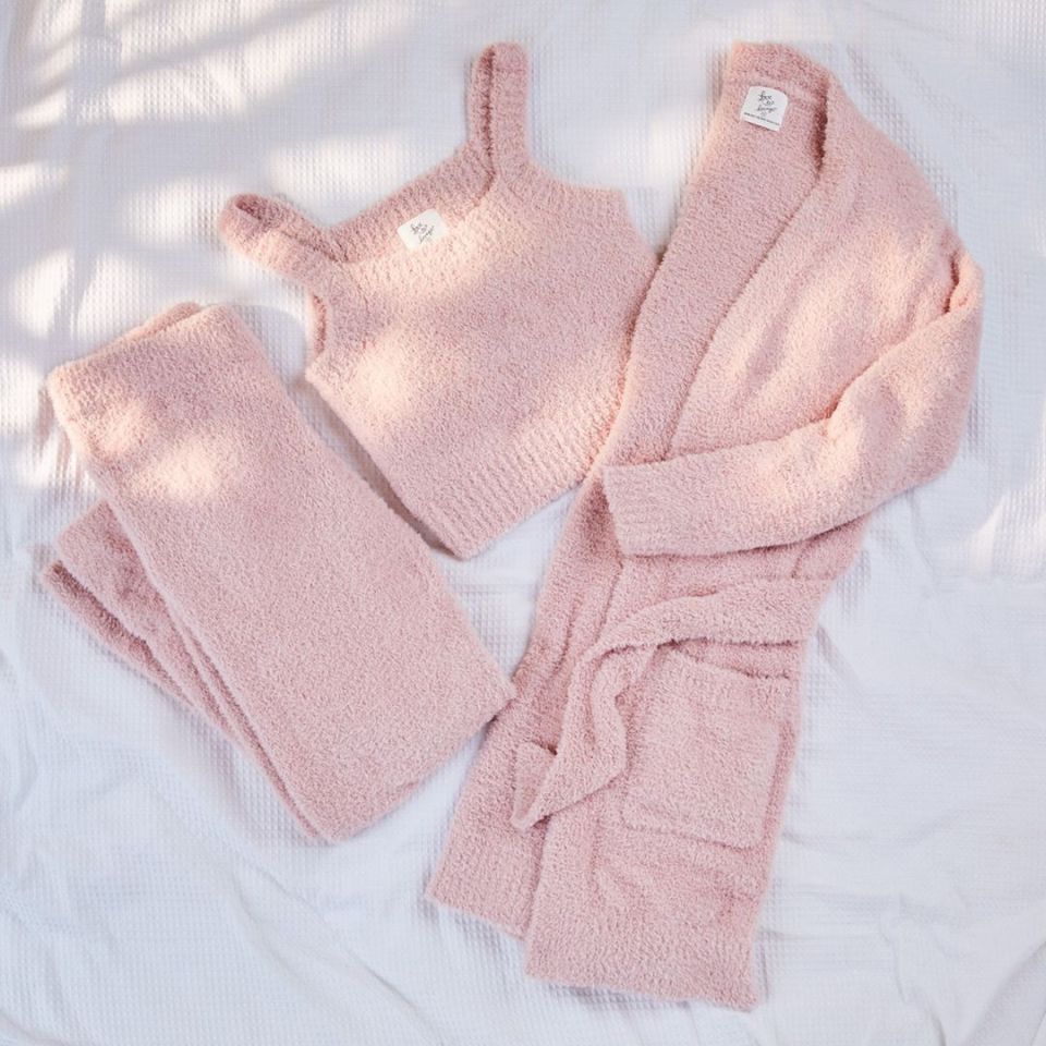 While these fluffy loungewear pieces start from £7 - including comfy pants, a cute top and a robe