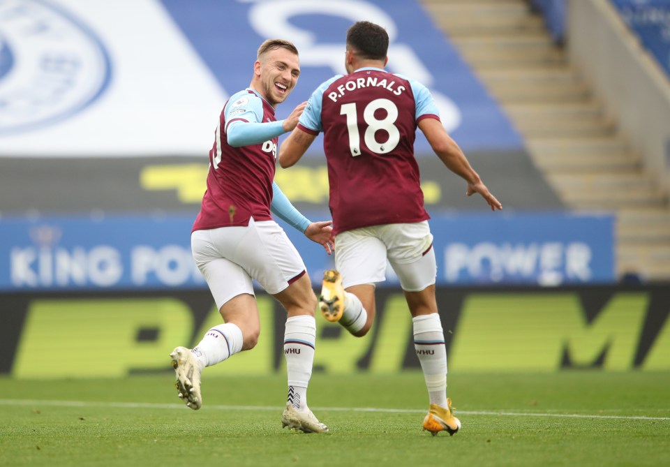 Bowen has now scored three goals in his last two Premier League games