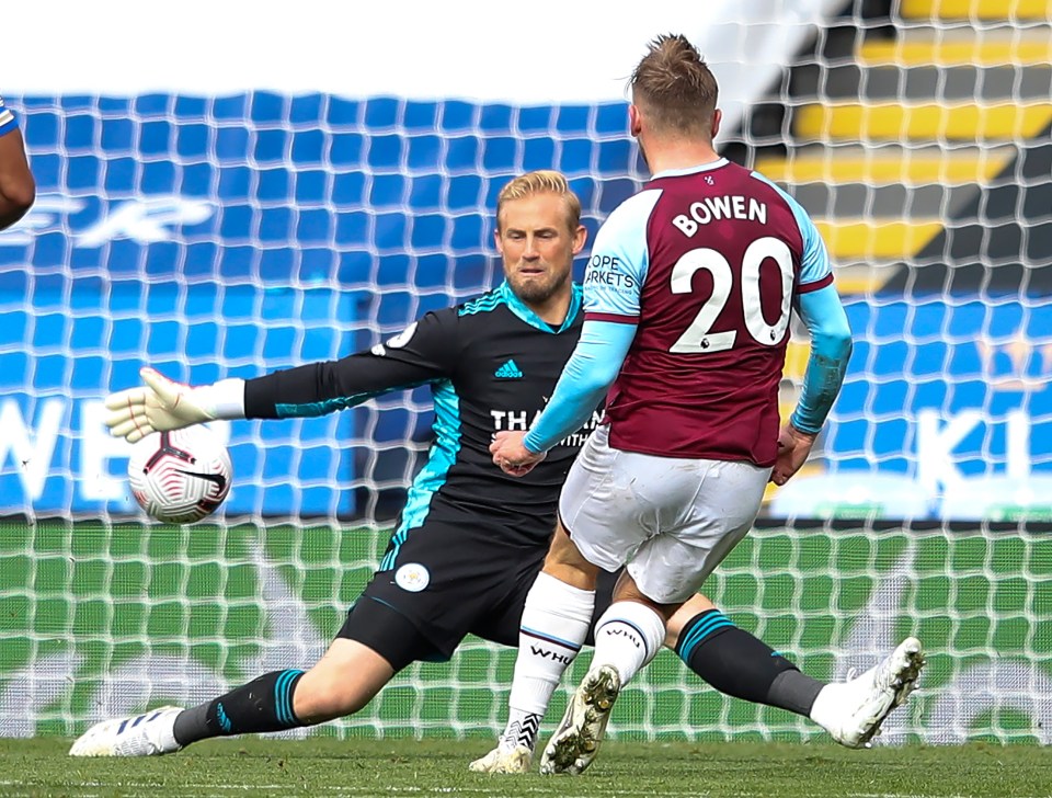 He backed up his double against West Ham with the third goal in the 3-0 win at Leicester