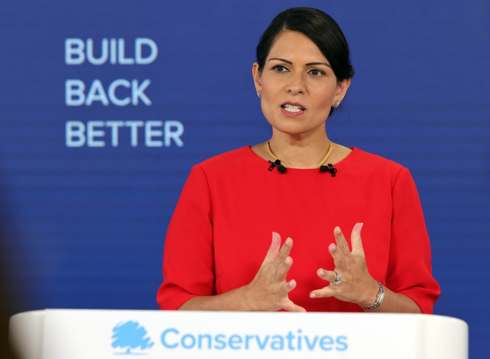 Priti Patel has launched a full review of how police manage protests