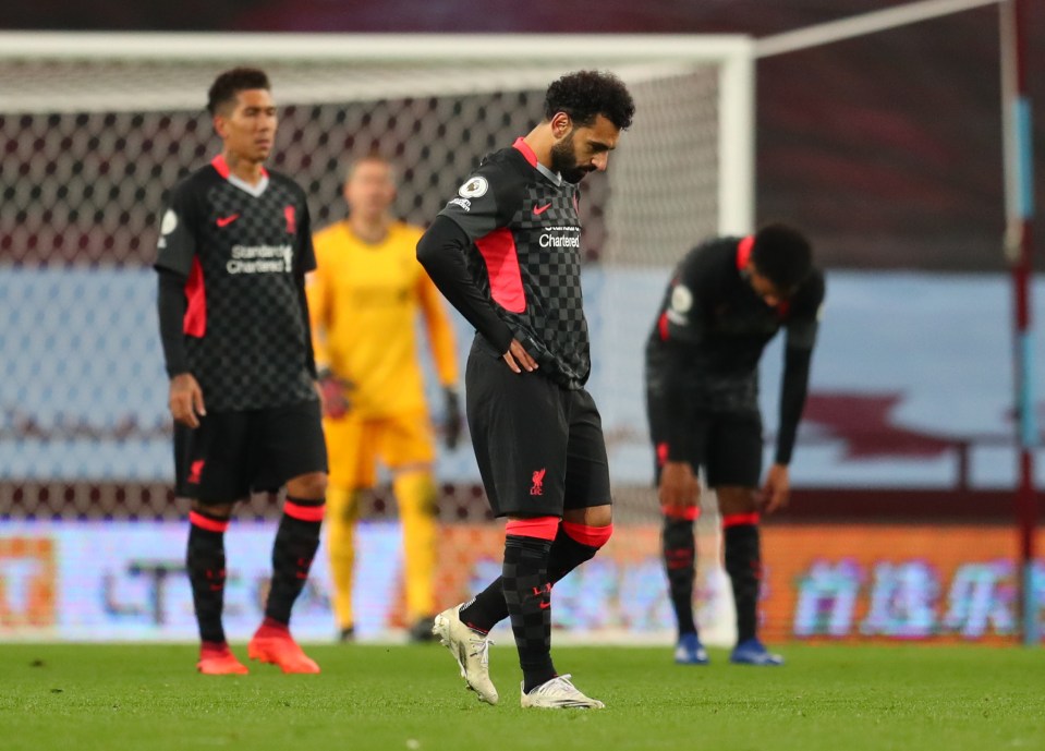 Liverpool were shocked to the core by one of the Premier League’s most sensational of scorelines