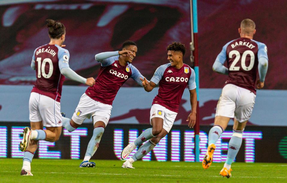 Aston Villa put Liverpool to the sword with a 7-2 win on Sunday evening