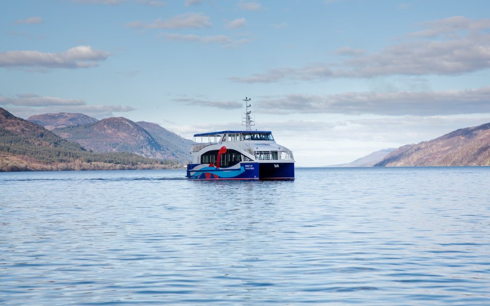 The skipper had been taking tourists on a trip around the loch