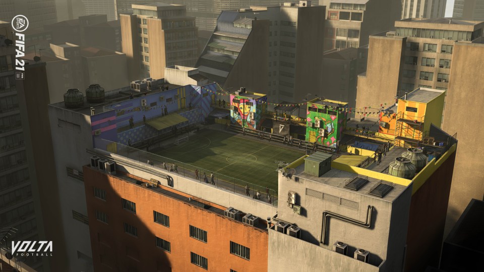 FIFA'S Volta street football mode returns