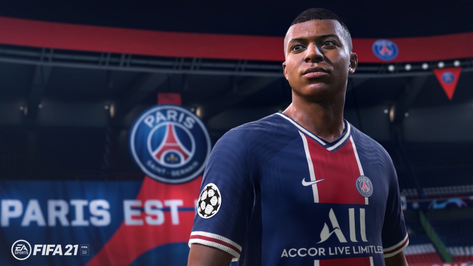 Kylian Mbappe is the cover star for FIFA 21 - which will be fully released on October 9