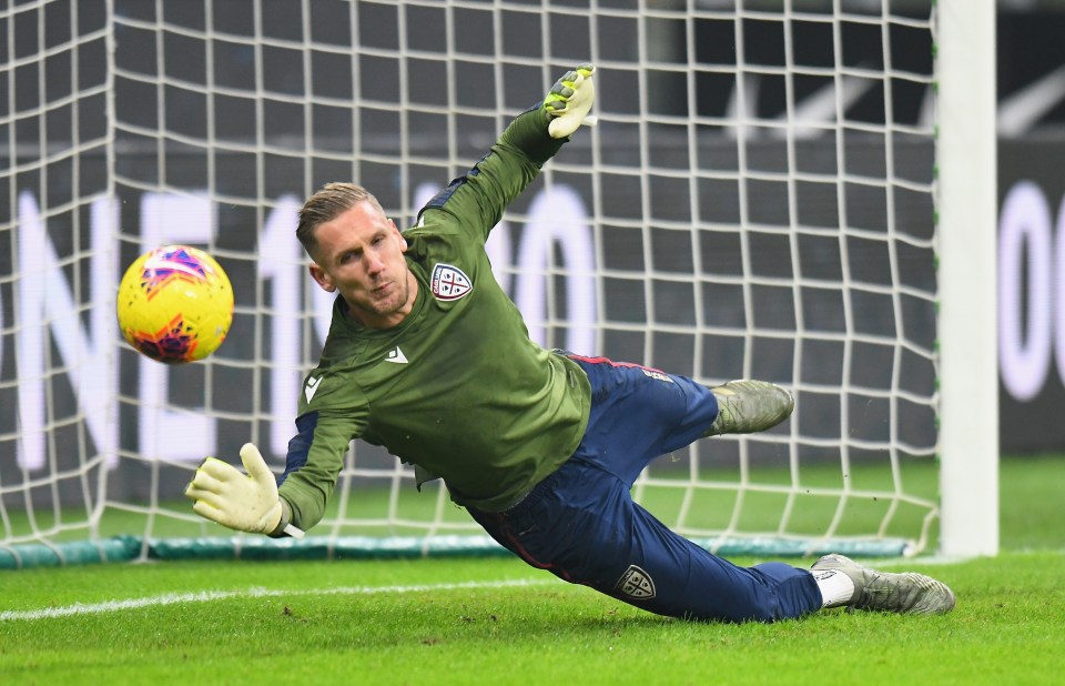 Robin Olsen will provide competition to Jordan Pickford after Everton's strong start