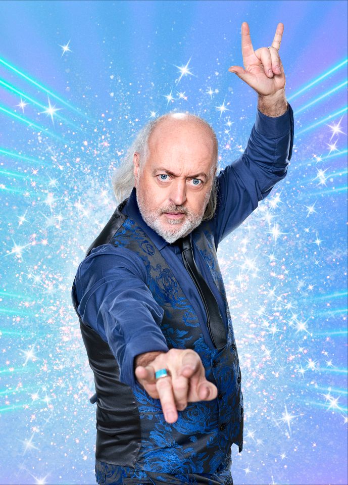 Bill Bailey is hoping his Strictly pro partner pushes him to be disciplined