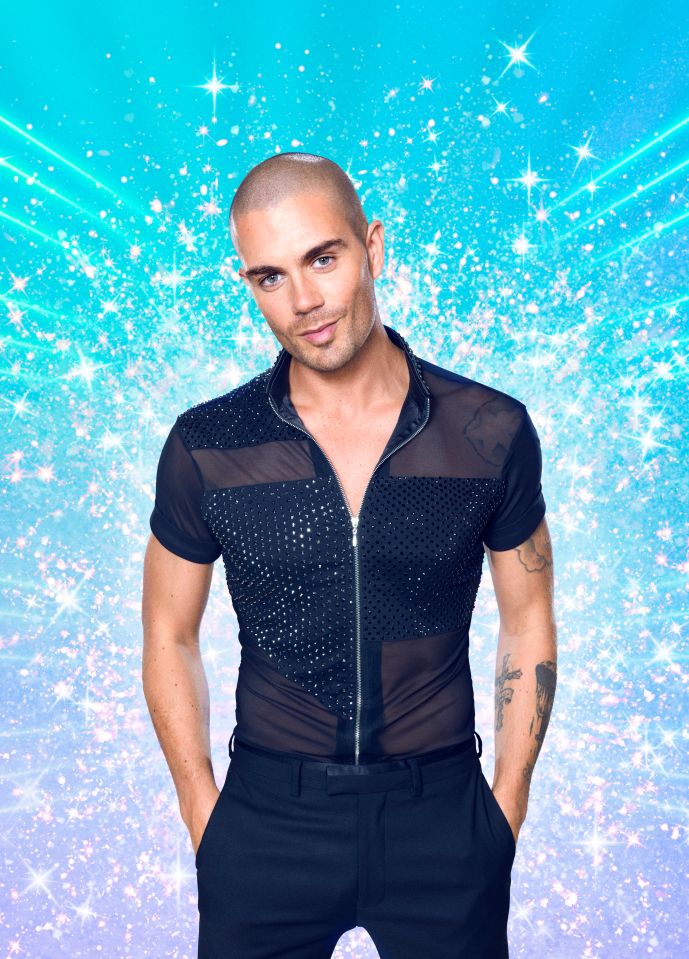 Producers have worked hard to protect this year's stars, including Max George