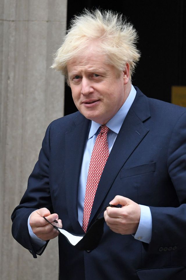 Boris Johnson slapped down claims he's not fit and has lost his mojo since his coronavirus battle