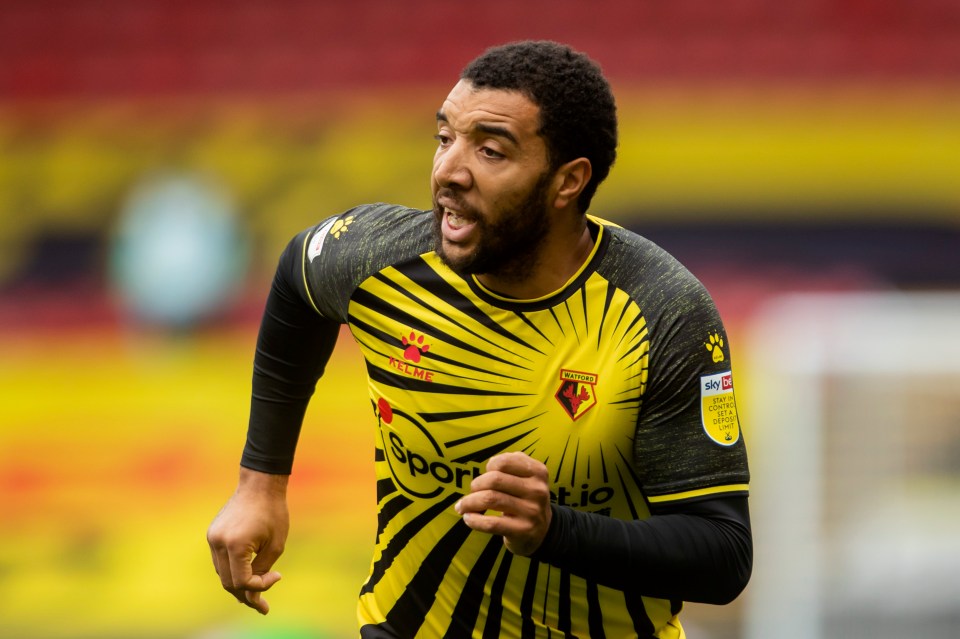 Troy Deeney is on the radar of Leicester boss Brendan Rodgers