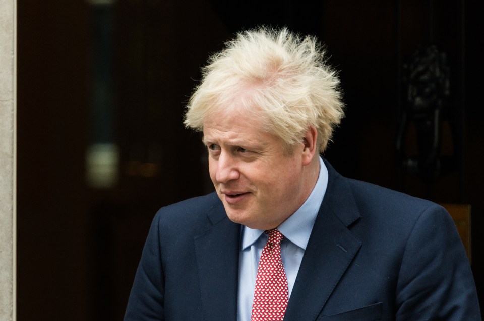 Boris Johnson launched his plan for a post-Covid Britain today