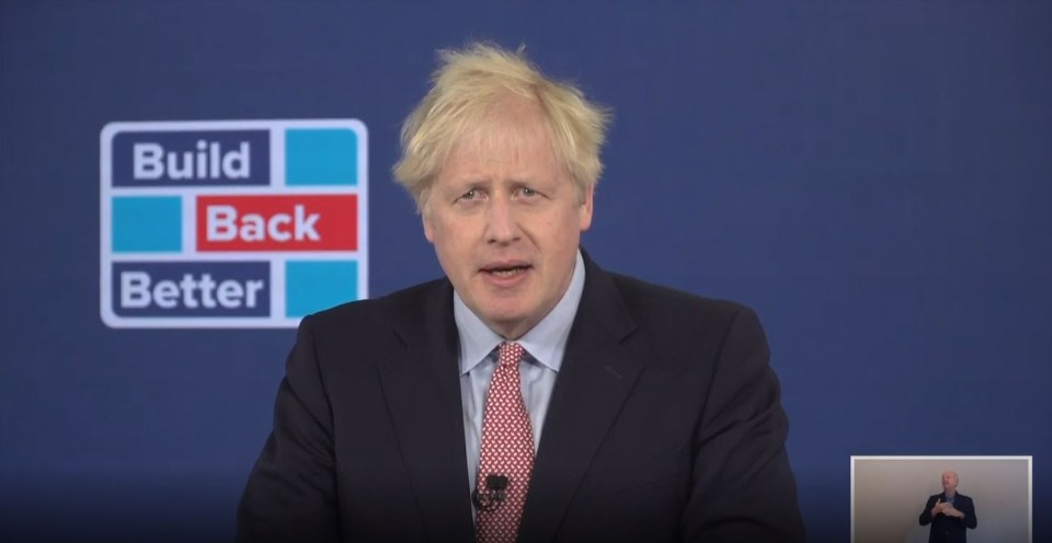 Boris Johnson yesterday revealed a new 5% mortgage deposit scheme