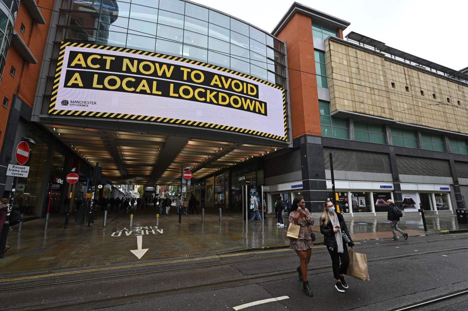 Lockdown measures are "desperately" damaging to public health, the petition warned