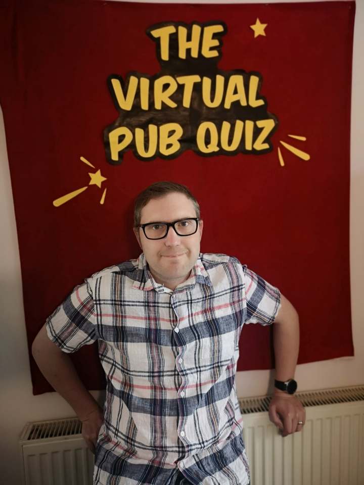 Jay Flynn becomes an MBE after running an online virtual pub quiz during lockdown