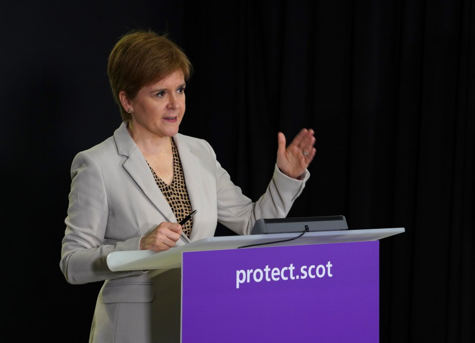 Nicola Sturgeon could hit Scotland with fresh lockdown restrictions tomorrow as she faces the “most difficult” decision yet