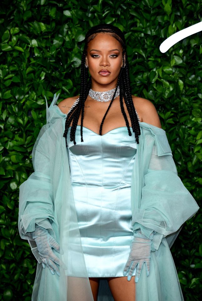 Rihanna was born in 1988