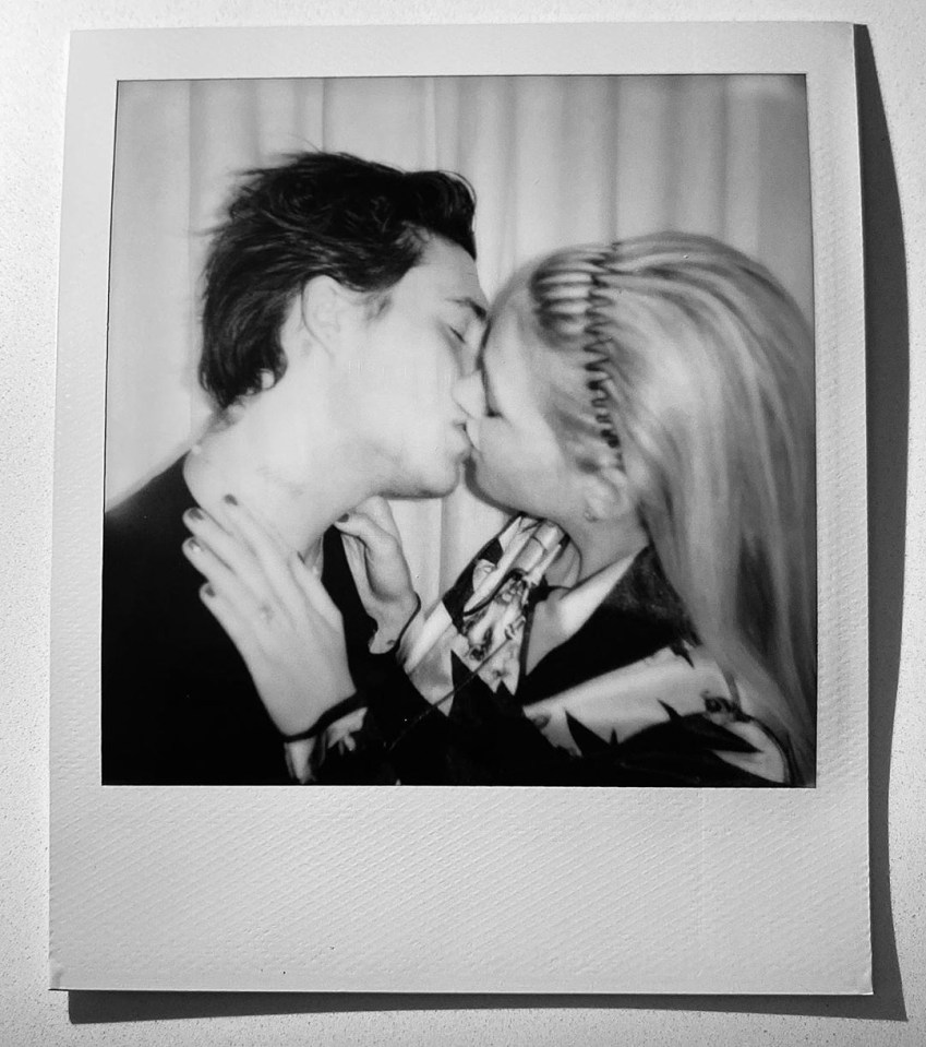 Brooklyn Beckham kisses fiancée Nicola Peltz in romantic Polaroid shot