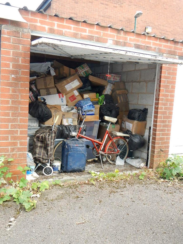 Neighbours said a Royal Mail van would deliver dozens of packages every Friday