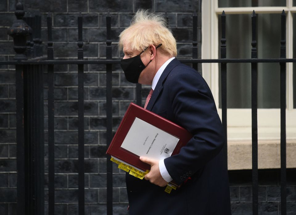 Boris Johnson said he wants to avoid a full lockdown