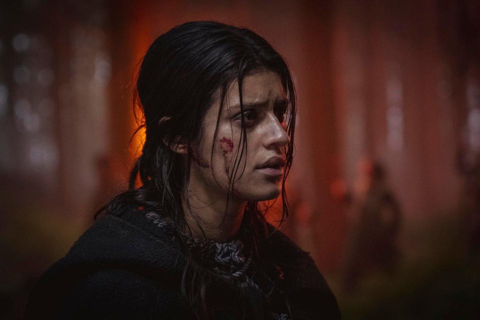 Yennefer does not look in a good way in new first look images from Season 2 of The Witcher