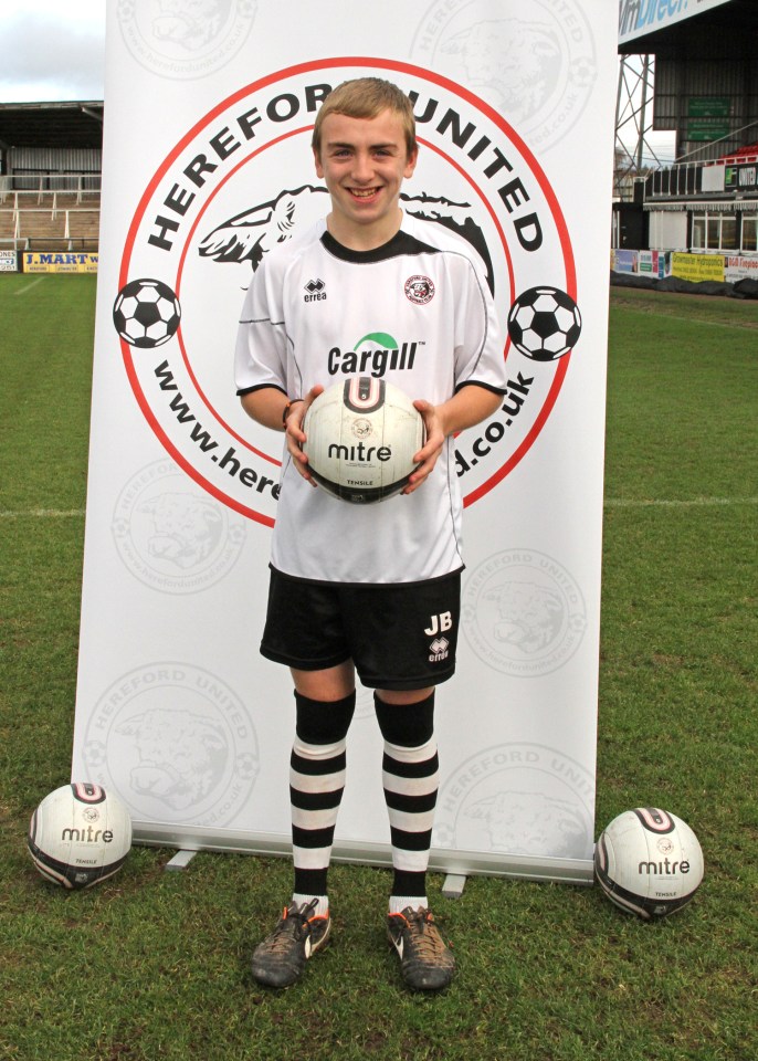 Bowen had an unsuccessful trial at Cardiff before signing for Hereford United